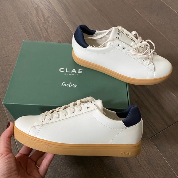 New CLAE UNISEX Bradley VEGAN Leather California Premium Sneaker